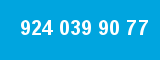 924 039 90 77 924 039 90 77